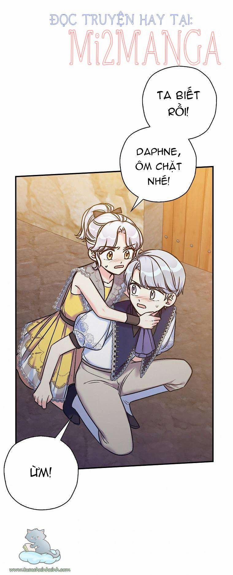 Sinh Ra Là Con Gái Của Ác Nữ 37.5 trang 18