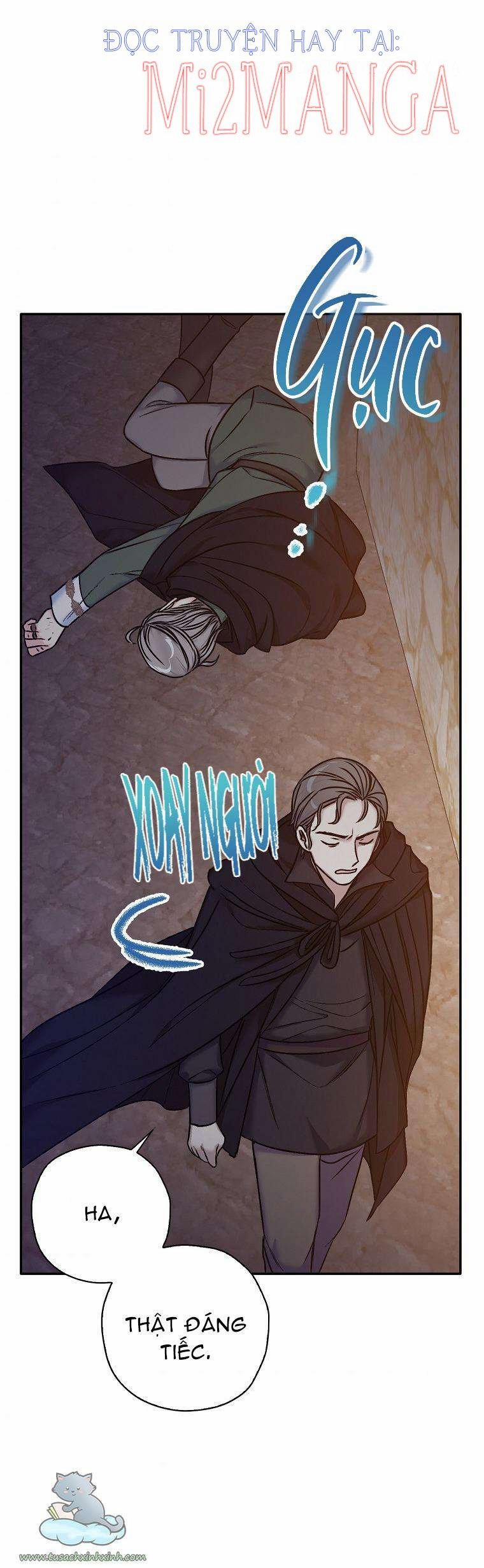 Sinh Ra Là Con Gái Của Ác Nữ 37 trang 20