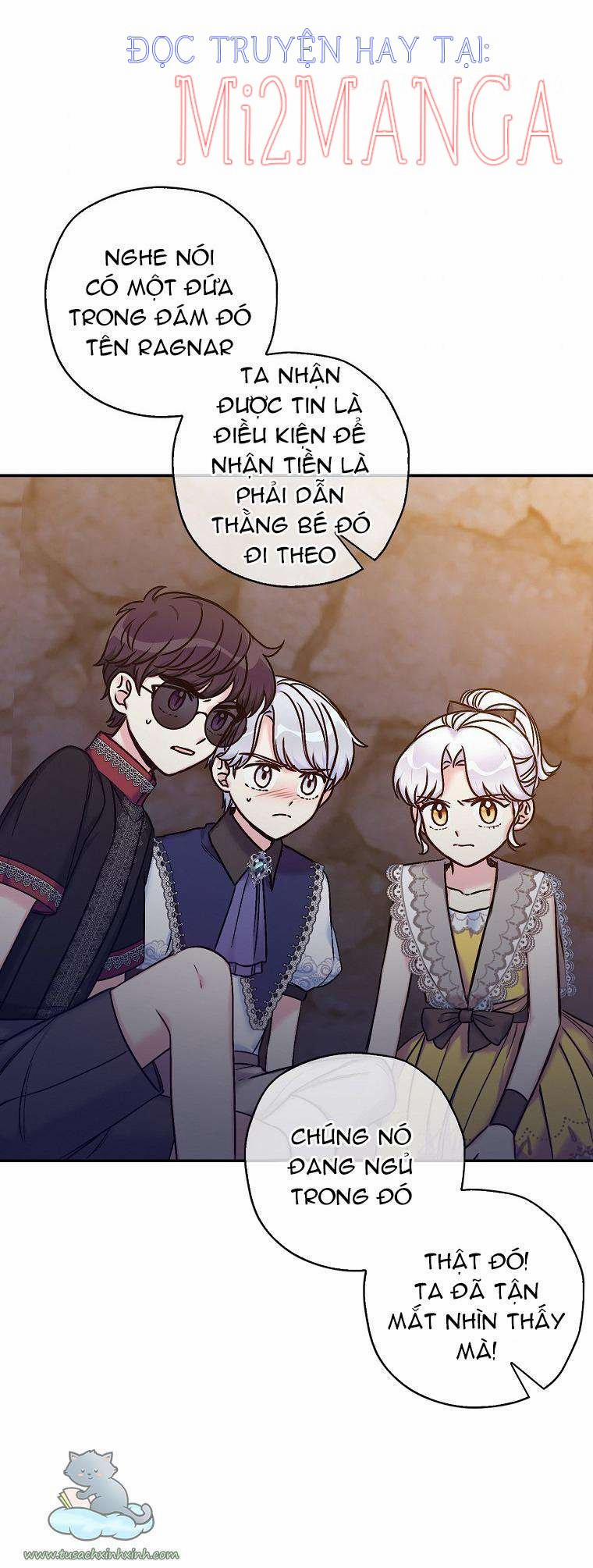 Sinh Ra Là Con Gái Của Ác Nữ 37 trang 8