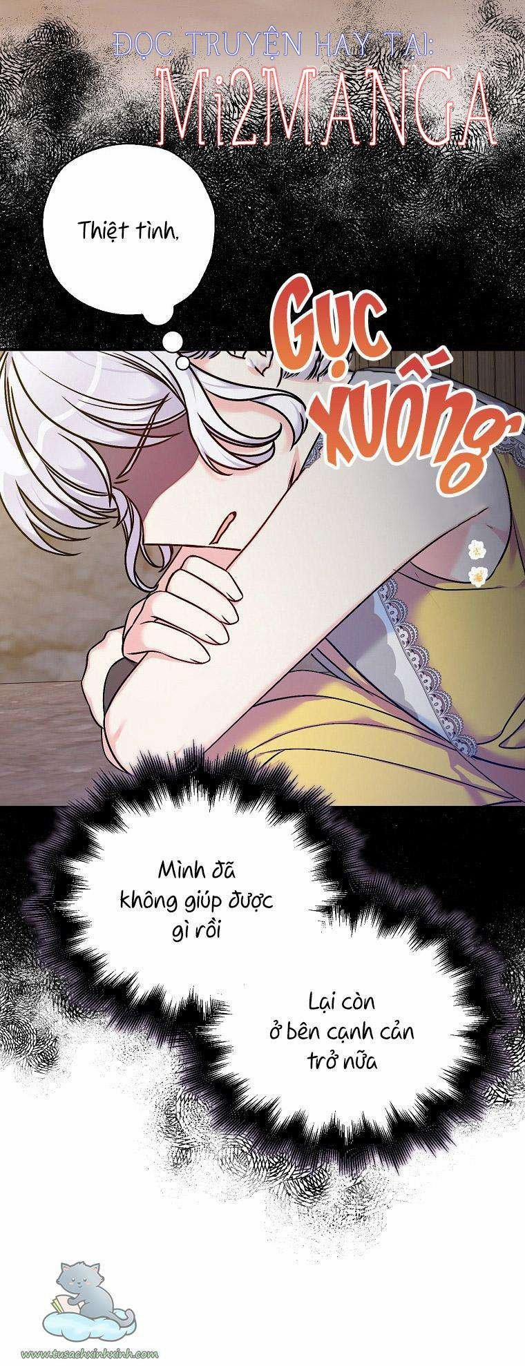 Sinh Ra Là Con Gái Của Ác Nữ 38.5 trang 16