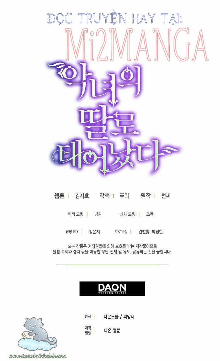 Sinh Ra Là Con Gái Của Ác Nữ 38.5 trang 28