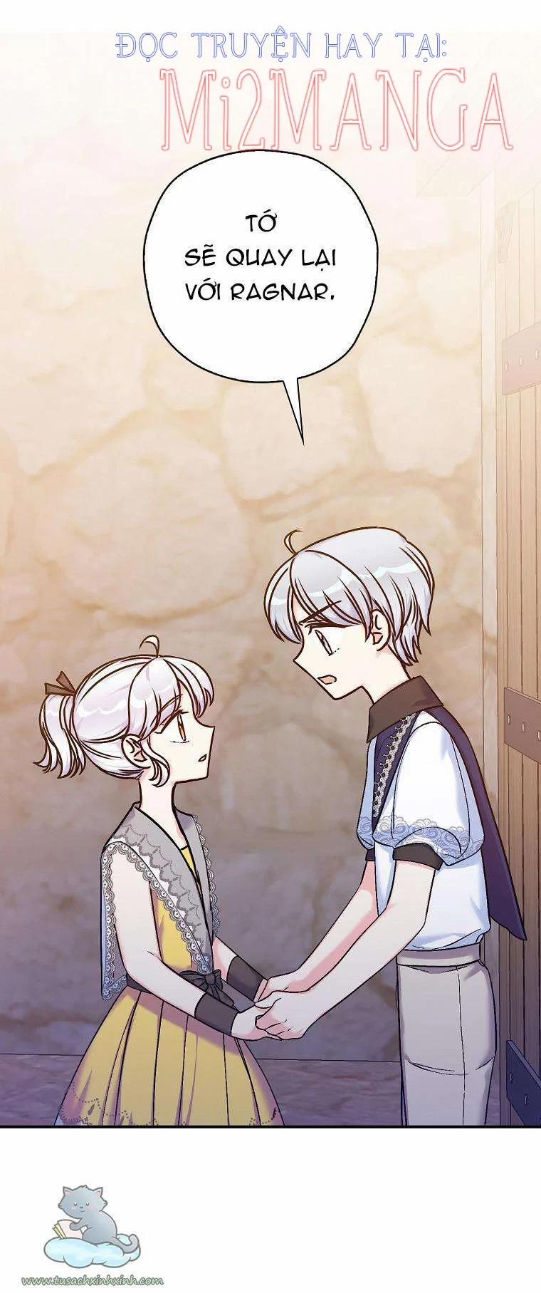 Sinh Ra Là Con Gái Của Ác Nữ 38.5 trang 8