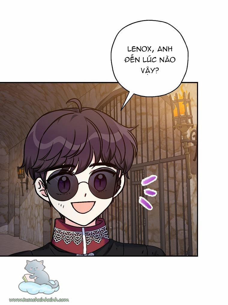 Sinh Ra Là Con Gái Của Ác Nữ 39.5 trang 14