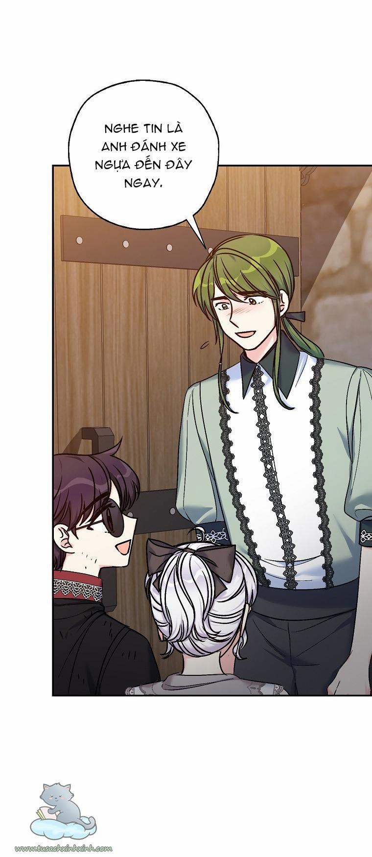 Sinh Ra Là Con Gái Của Ác Nữ 39.5 trang 15