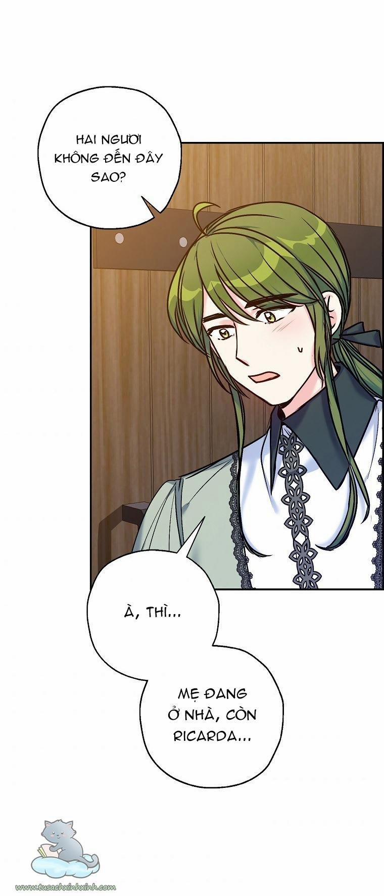 Sinh Ra Là Con Gái Của Ác Nữ 39.5 trang 17