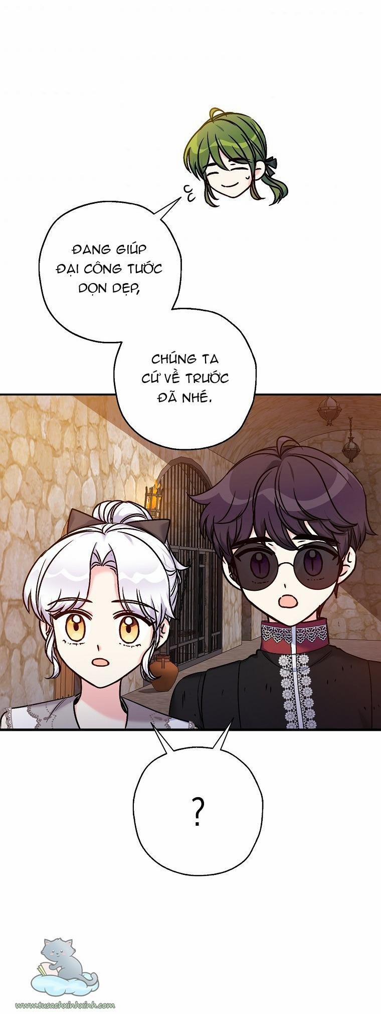 Sinh Ra Là Con Gái Của Ác Nữ 39.5 trang 18