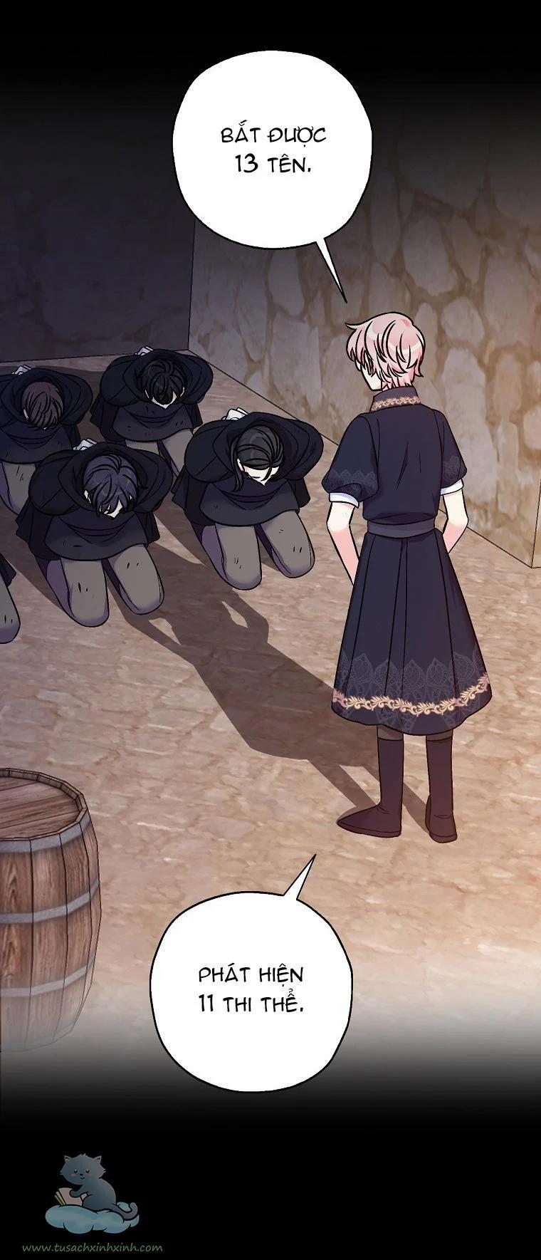 Sinh Ra Là Con Gái Của Ác Nữ 39.5 trang 21