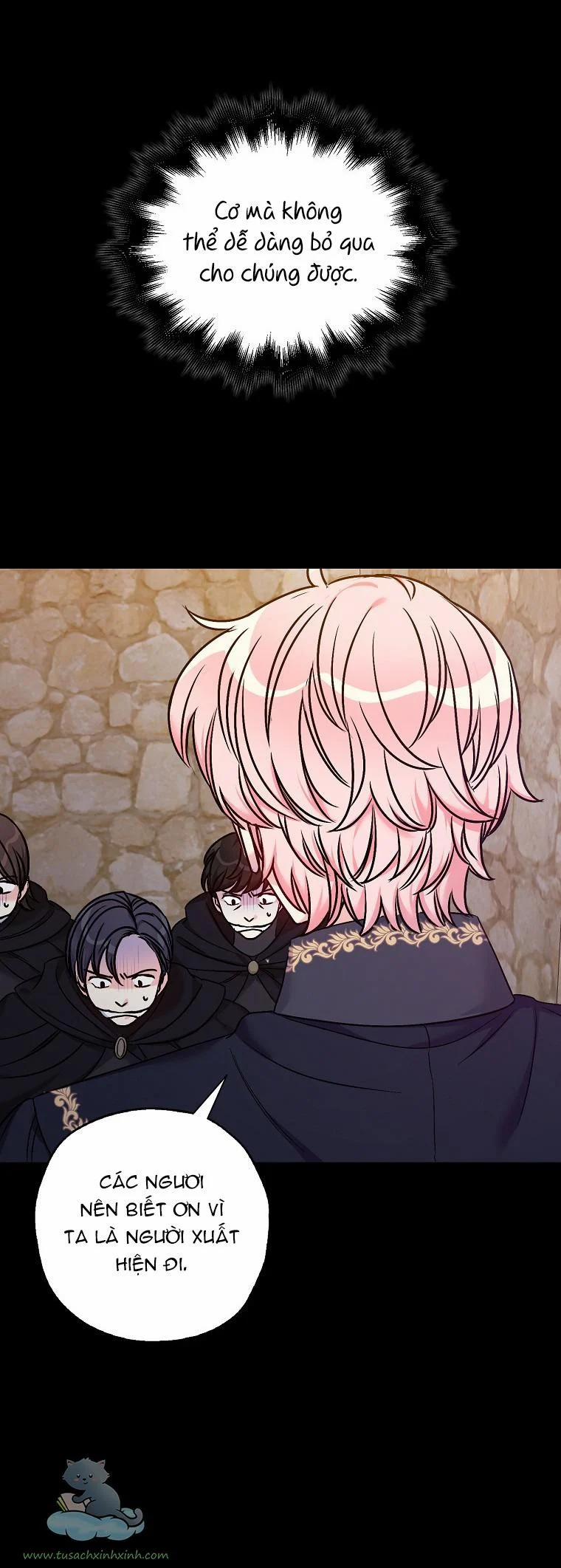 Sinh Ra Là Con Gái Của Ác Nữ 39.5 trang 26