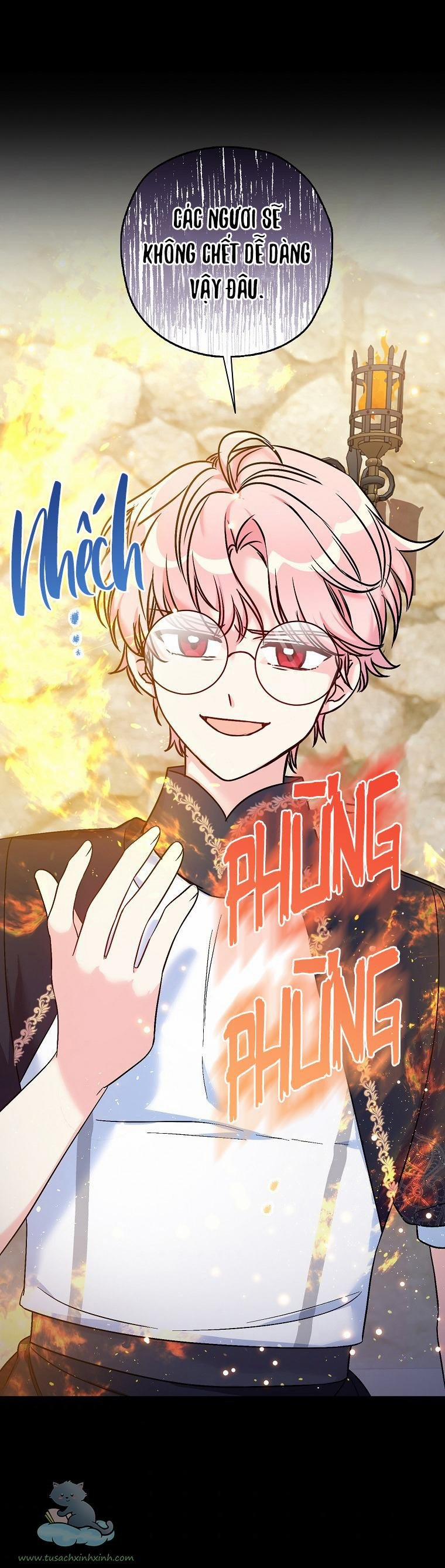 Sinh Ra Là Con Gái Của Ác Nữ 39.5 trang 29