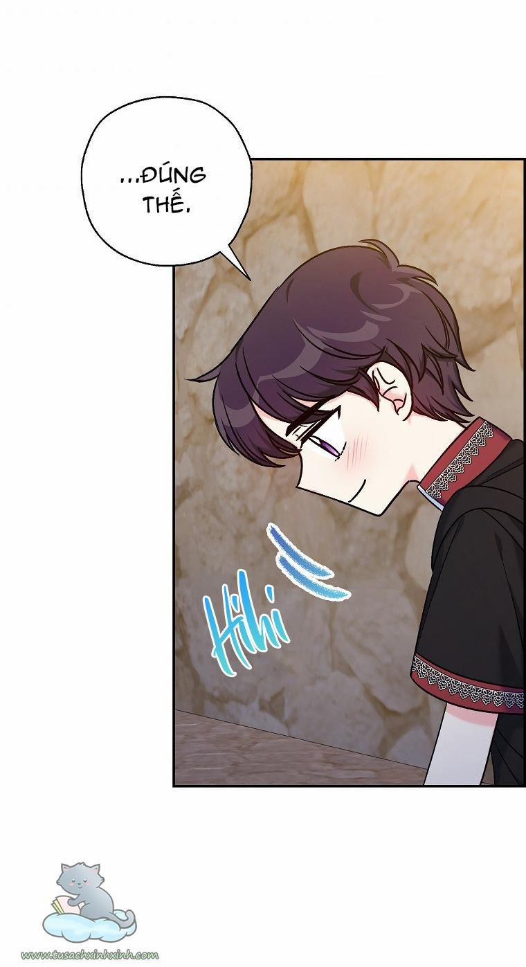 Sinh Ra Là Con Gái Của Ác Nữ 39.5 trang 4