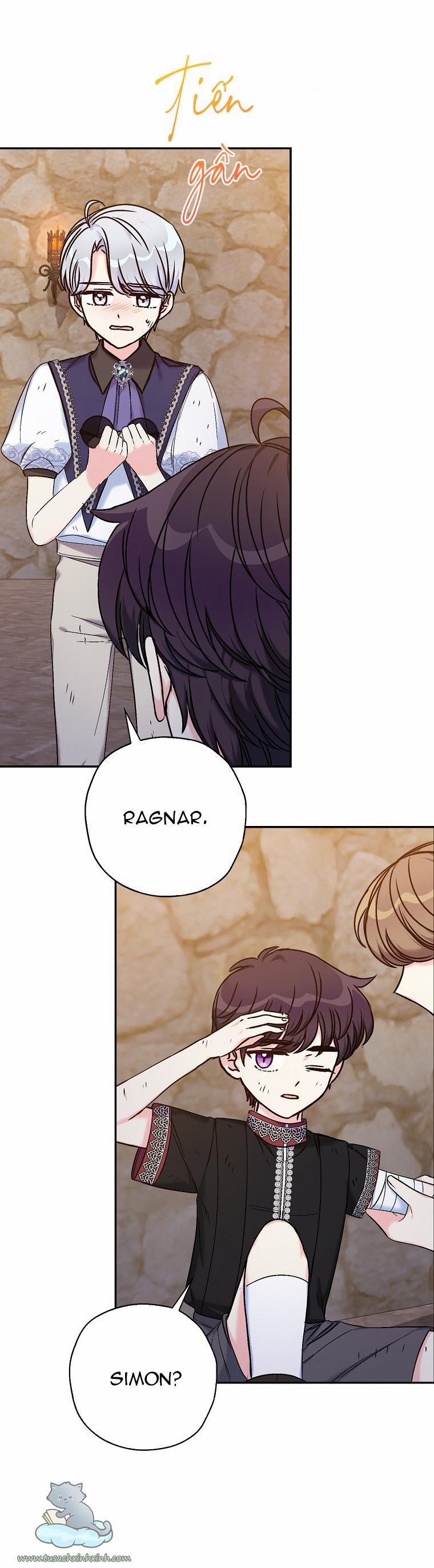 Sinh Ra Là Con Gái Của Ác Nữ 39 trang 28