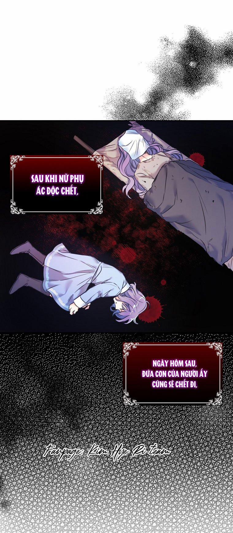 Sinh Ra Là Con Gái Của Ác Nữ 4 trang 5