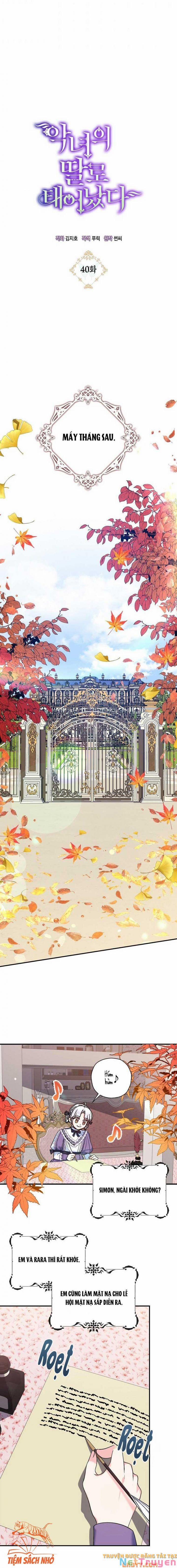 Sinh Ra Là Con Gái Của Ác Nữ 40 trang 5