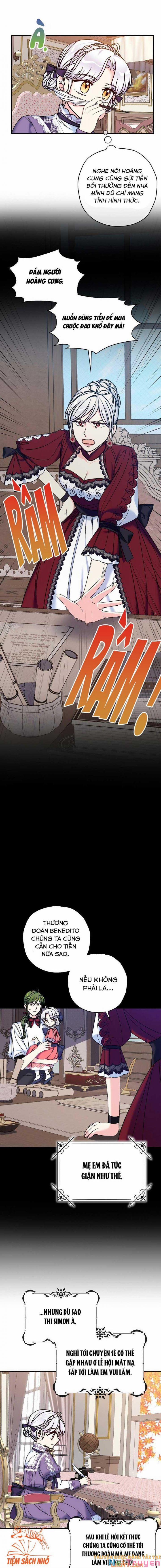 Sinh Ra Là Con Gái Của Ác Nữ 40 trang 7