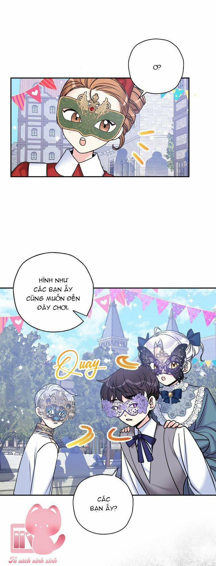 Sinh Ra Là Con Gái Của Ác Nữ 41 trang 49