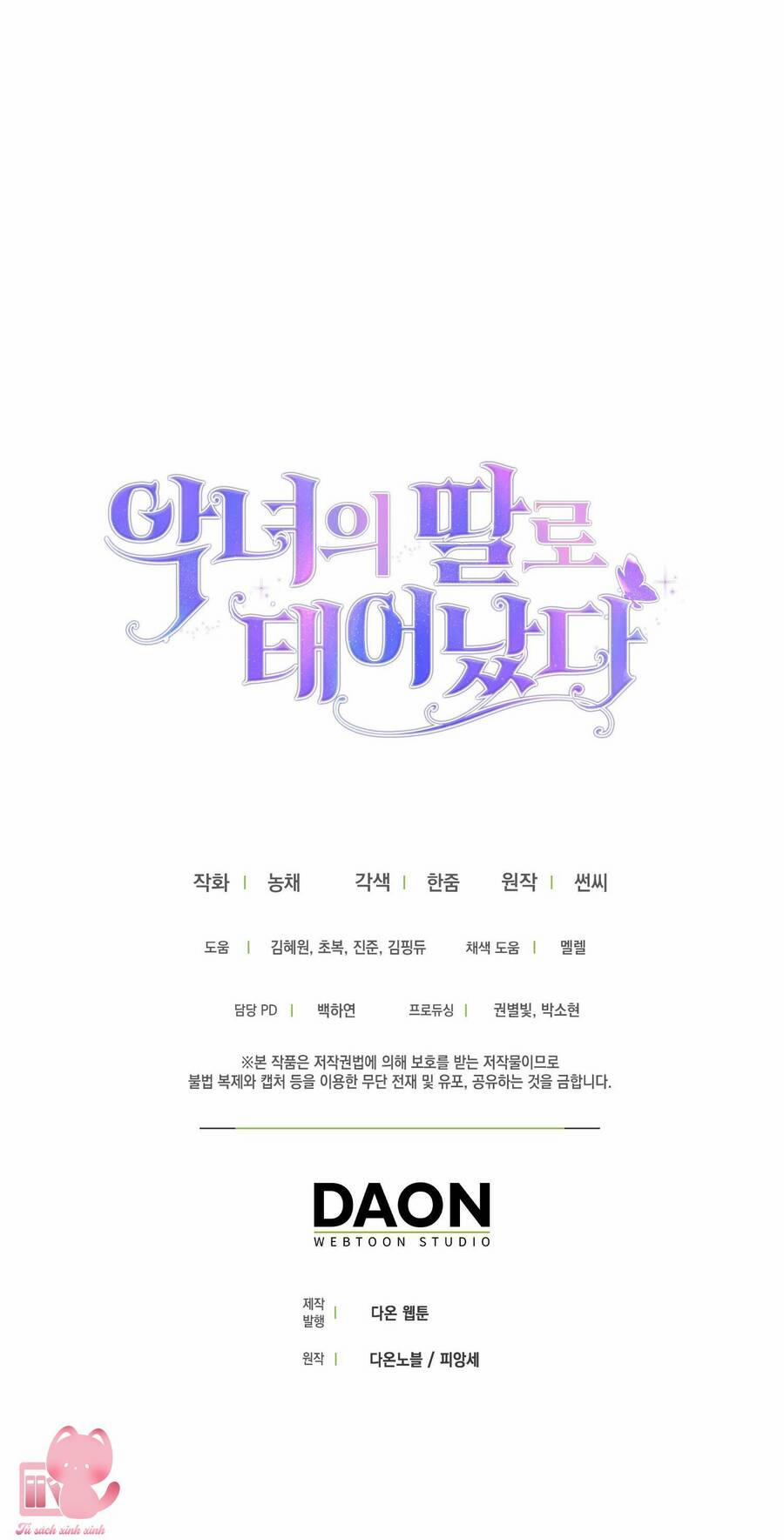 Sinh Ra Là Con Gái Của Ác Nữ 46 trang 60