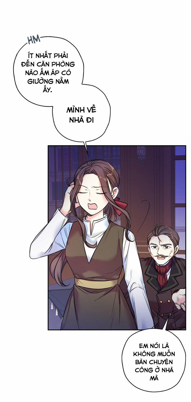 Sinh Ra Là Con Gái Của Ác Nữ 5 trang 35