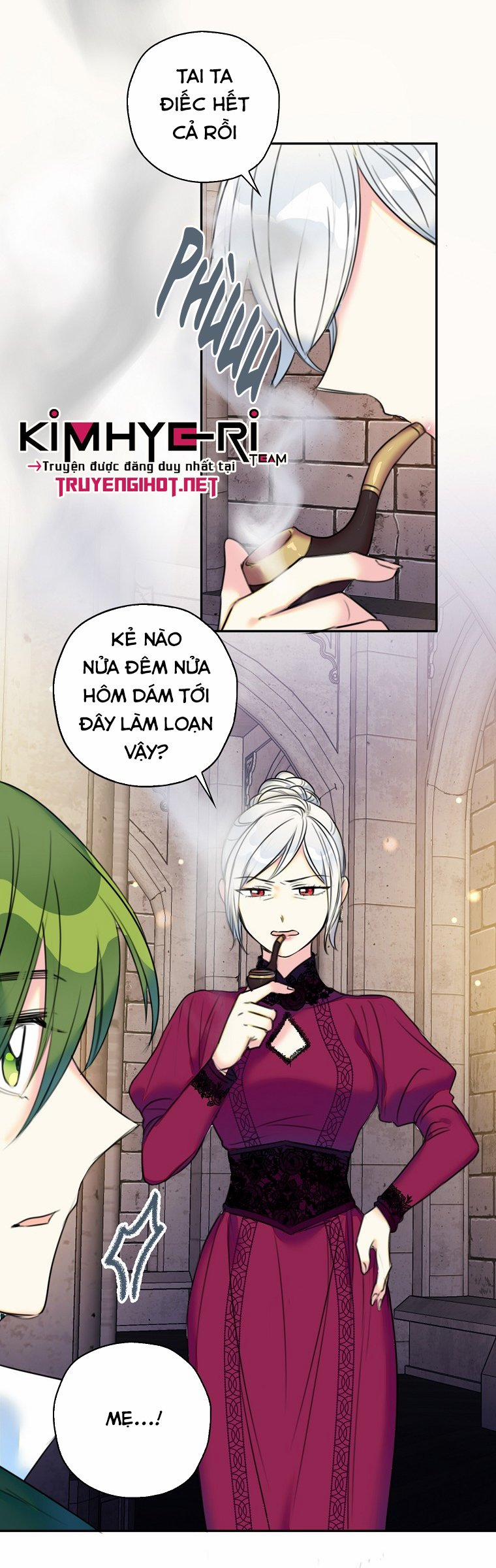 Sinh Ra Là Con Gái Của Ác Nữ 6 trang 33