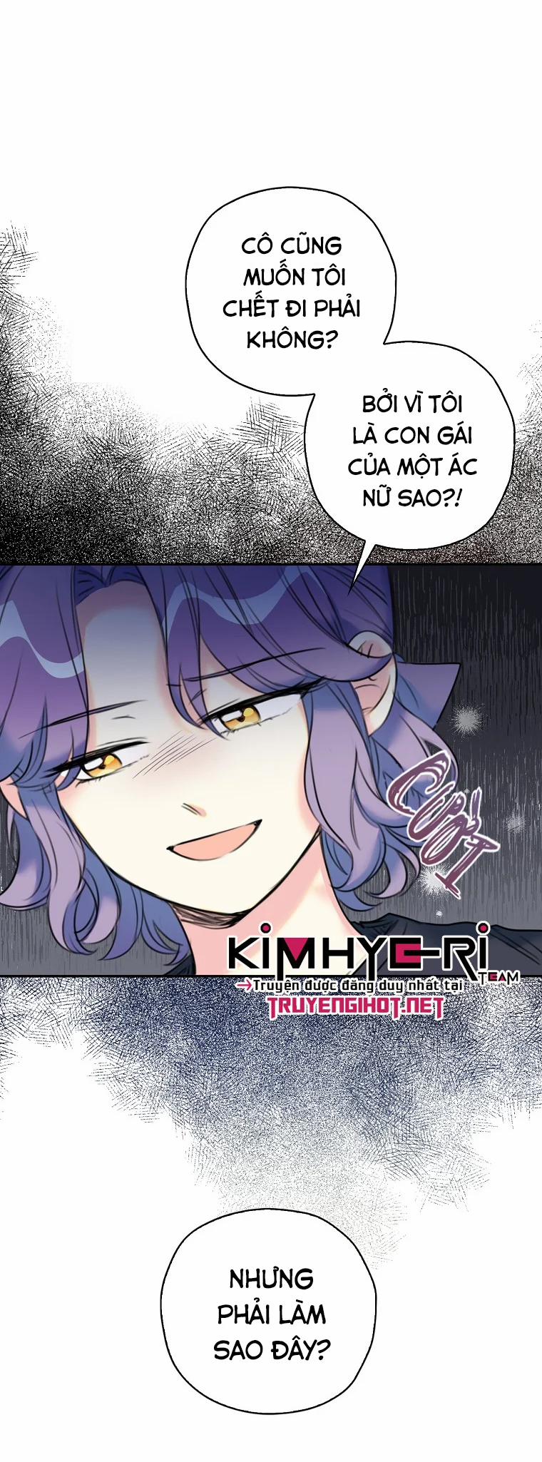Sinh Ra Là Con Gái Của Ác Nữ 7 trang 11