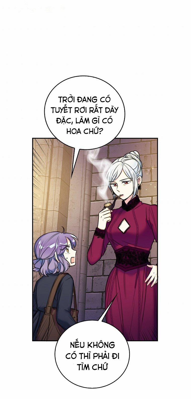 Sinh Ra Là Con Gái Của Ác Nữ 7 trang 33