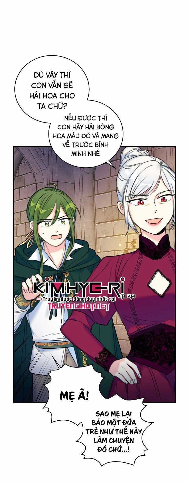 Sinh Ra Là Con Gái Của Ác Nữ 7 trang 37