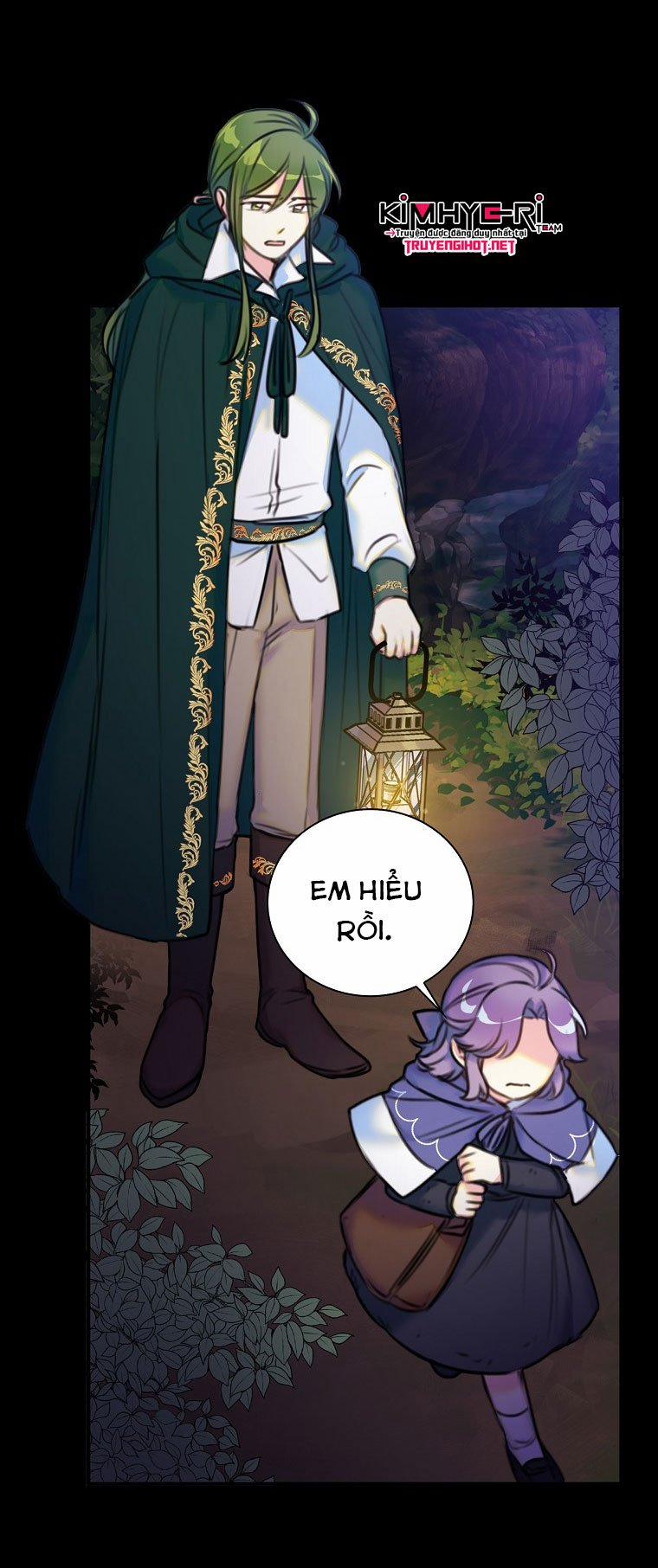 Sinh Ra Là Con Gái Của Ác Nữ 8 trang 3