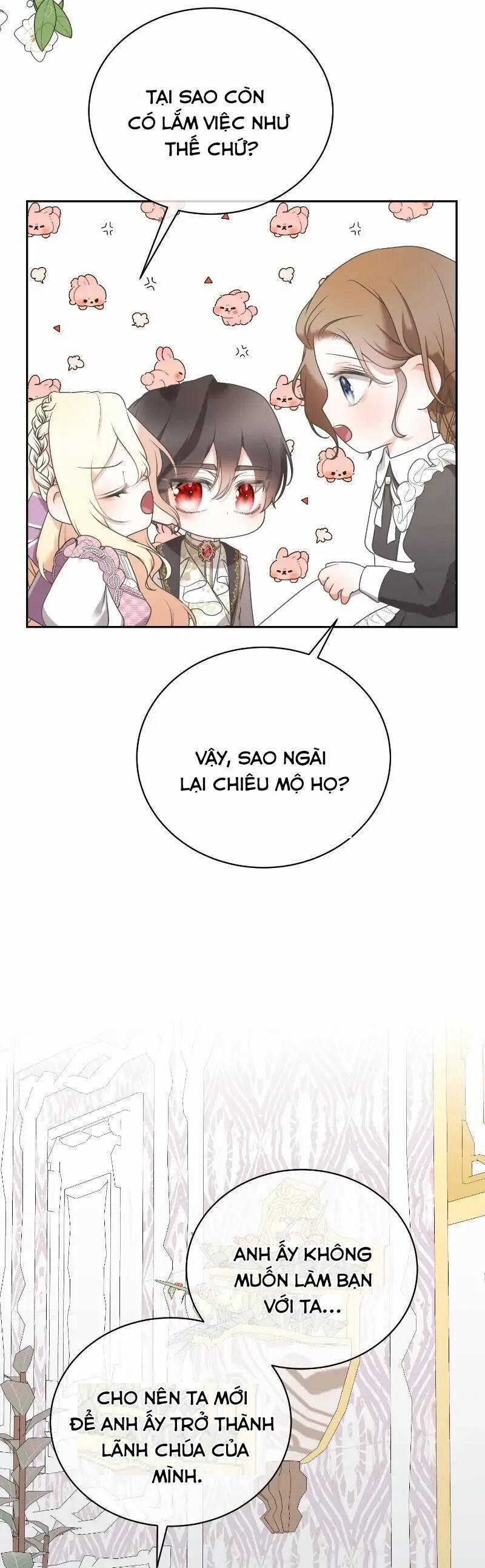 Sinh Ra Trở Thành Nhân Vật Không Có Trong Nguyên Tác 11 trang 36