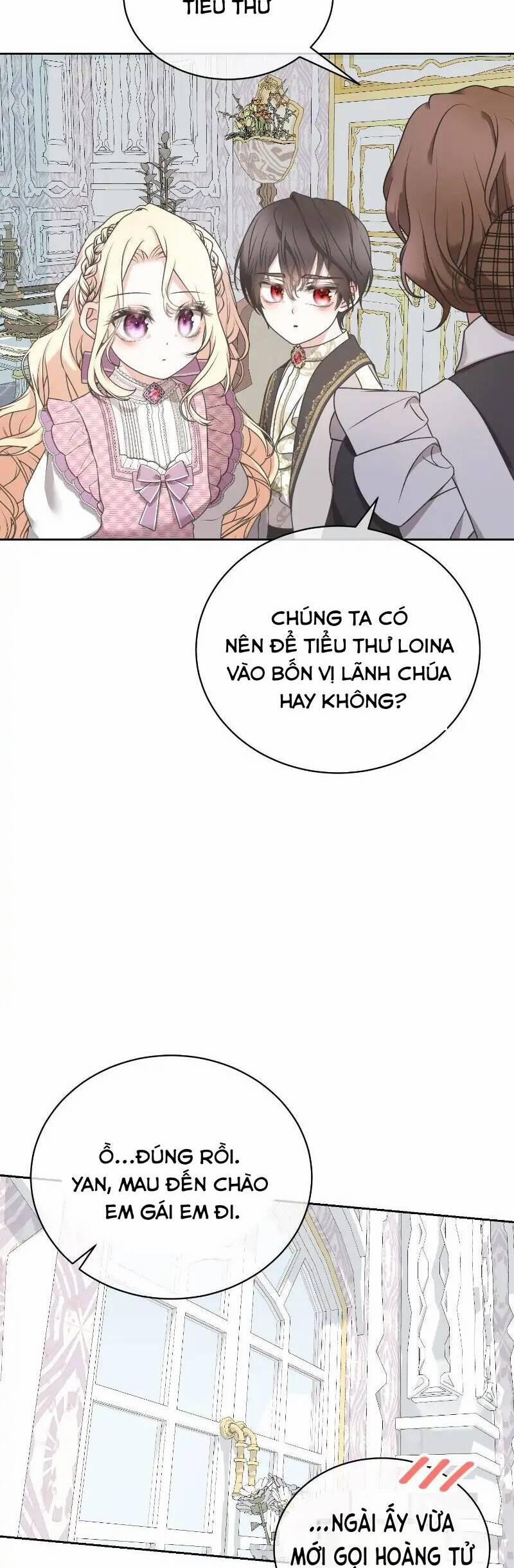 Sinh Ra Trở Thành Nhân Vật Không Có Trong Nguyên Tác 11 trang 46