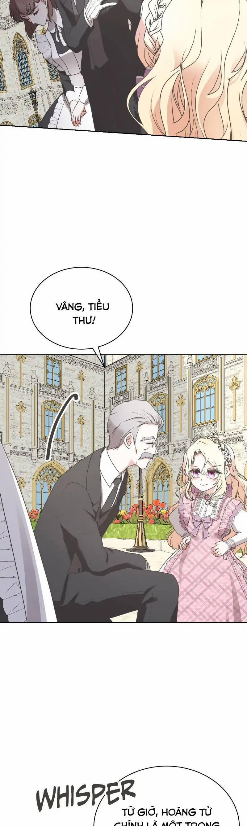 Sinh Ra Trở Thành Nhân Vật Không Có Trong Nguyên Tác 11 trang 6