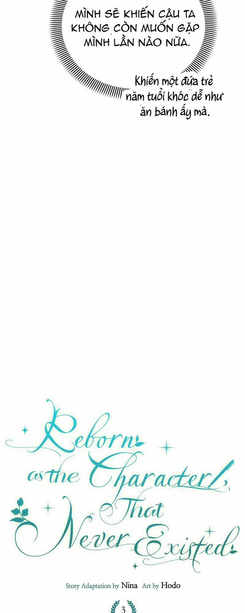 Sinh Ra Trở Thành Nhân Vật Không Có Trong Nguyên Tác 3 trang 25