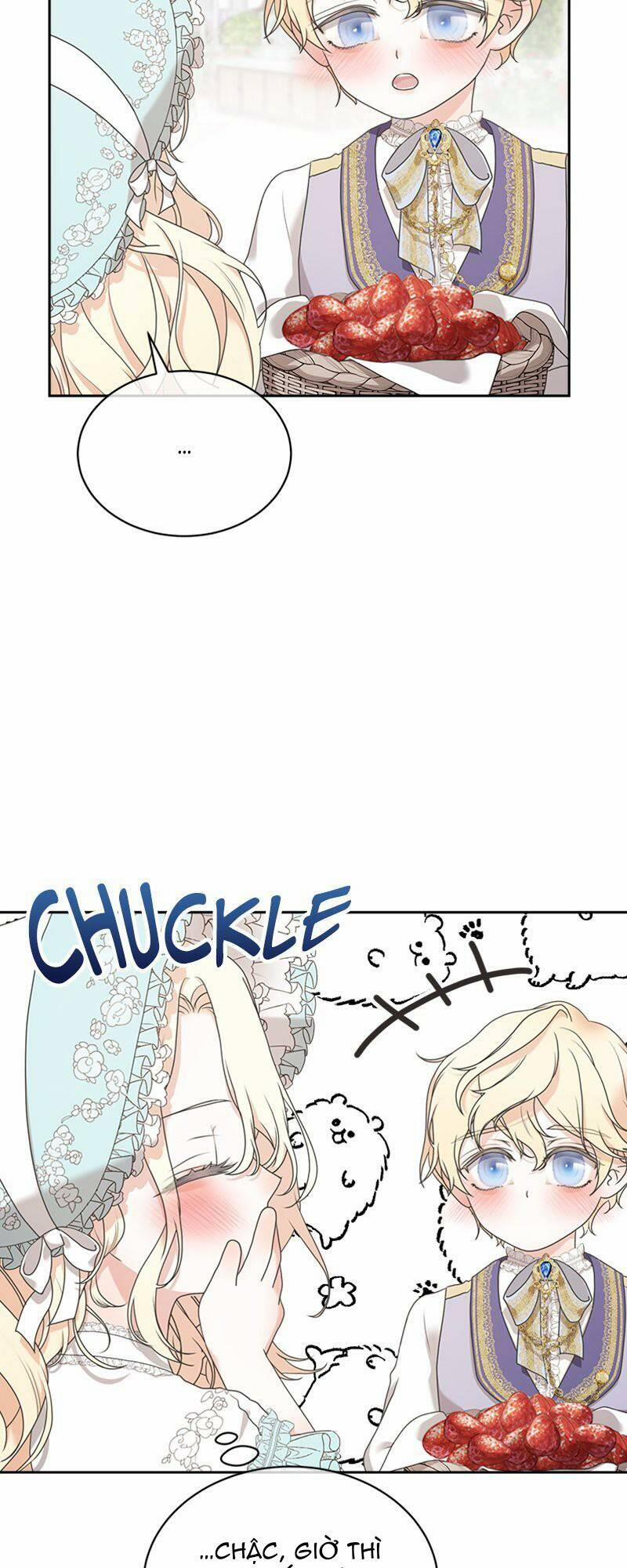 Sinh Ra Trở Thành Nhân Vật Không Có Trong Nguyên Tác 4 trang 30