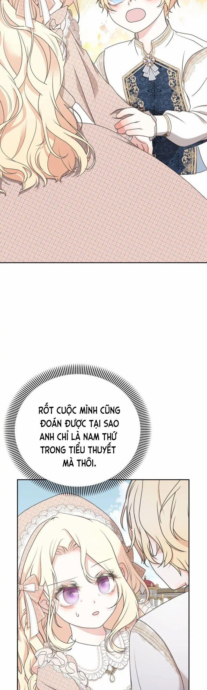 Sinh Ra Trở Thành Nhân Vật Không Có Trong Nguyên Tác 8 trang 11