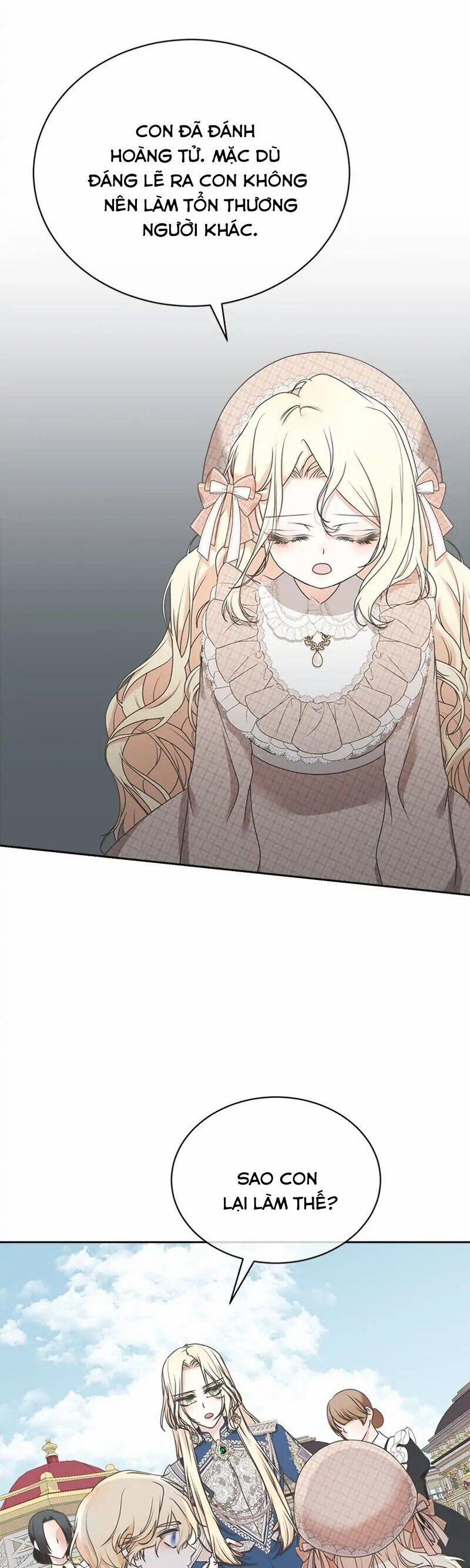 Sinh Ra Trở Thành Nhân Vật Không Có Trong Nguyên Tác 8 trang 20