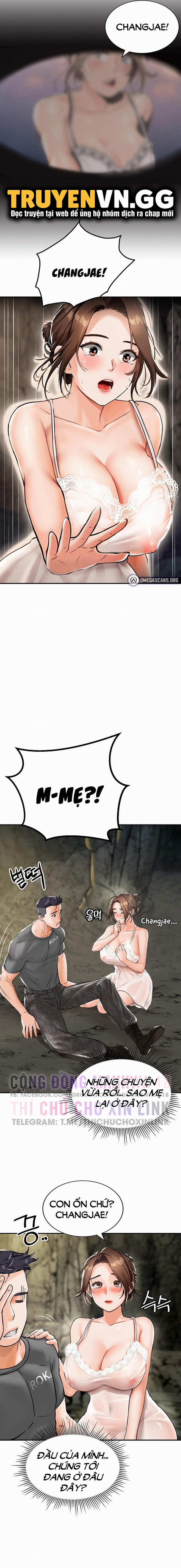 Sinh Tồn Trên Đảo Hoang Cùng Mẹ Yêu 1 trang 23