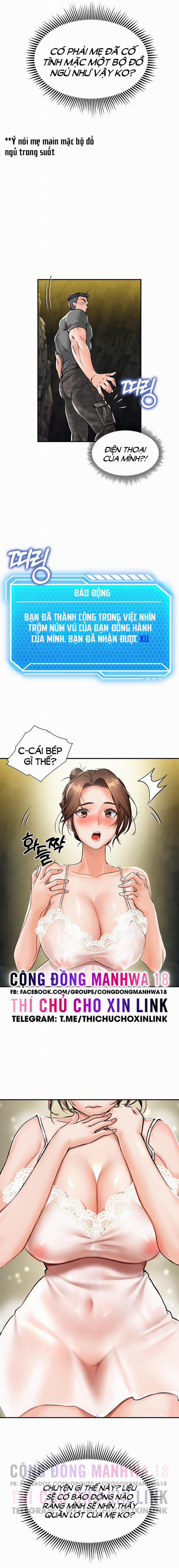 Sinh Tồn Trên Đảo Hoang Cùng Mẹ Yêu 1 trang 25