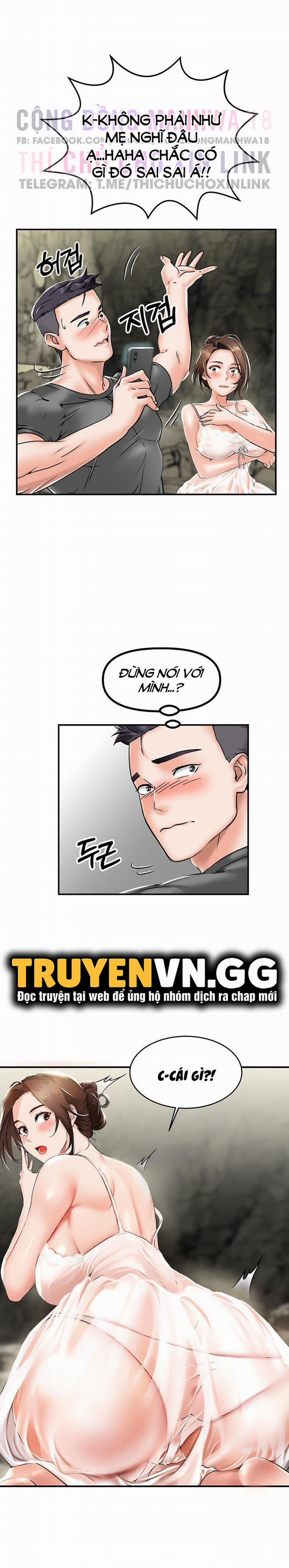 Sinh Tồn Trên Đảo Hoang Cùng Mẹ Yêu 1 trang 26