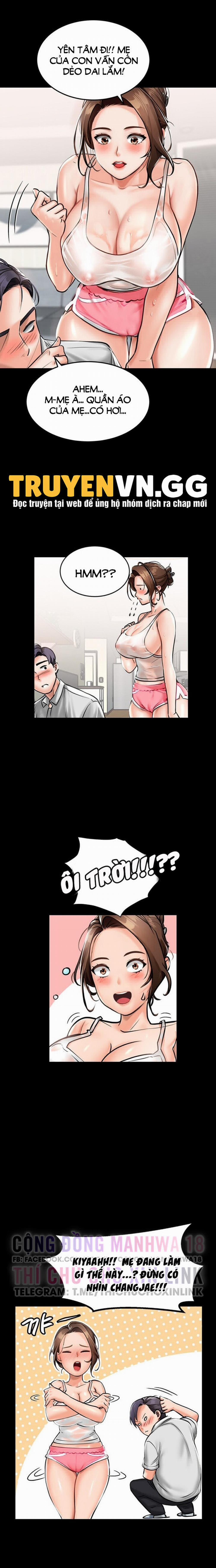 Sinh Tồn Trên Đảo Hoang Cùng Mẹ Yêu 1 trang 8