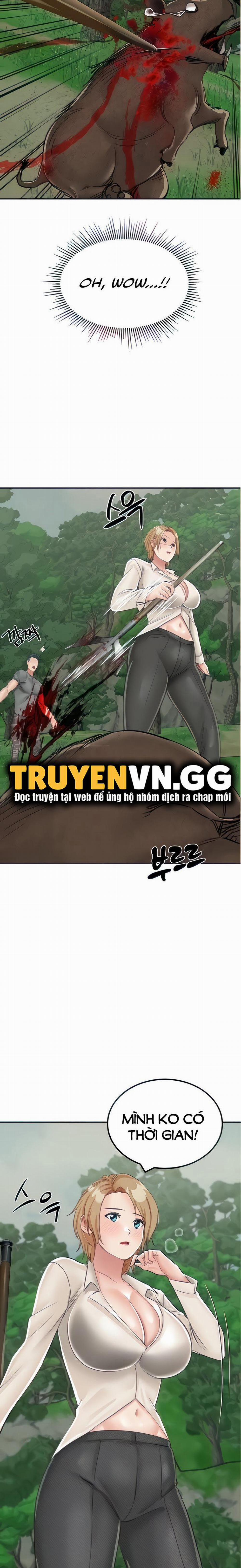 Sinh Tồn Trên Đảo Hoang Cùng Mẹ Yêu 14 trang 1