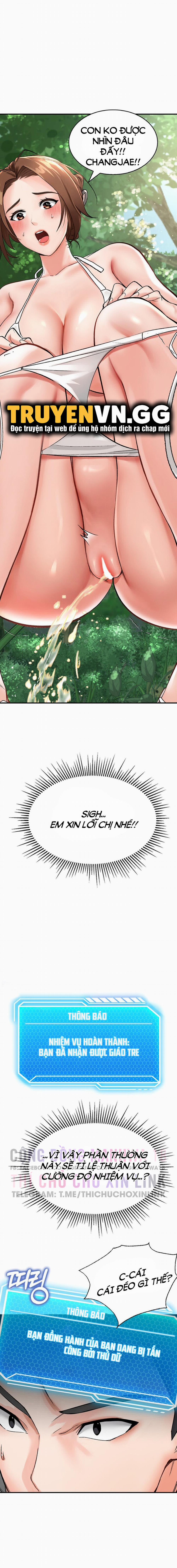 Sinh Tồn Trên Đảo Hoang Cùng Mẹ Yêu 2 trang 21