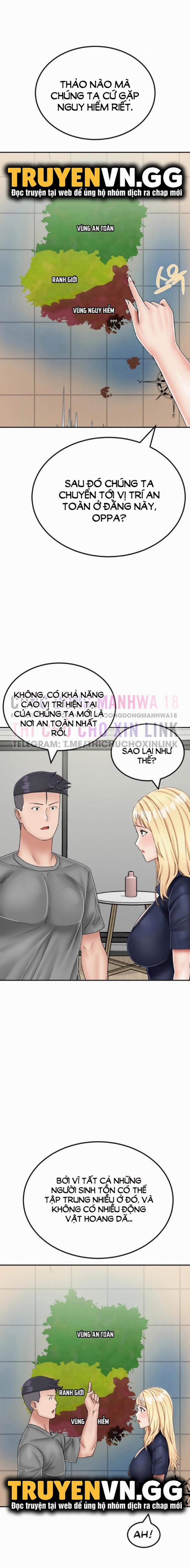 Sinh Tồn Trên Đảo Hoang Cùng Mẹ Yêu 22 trang 0