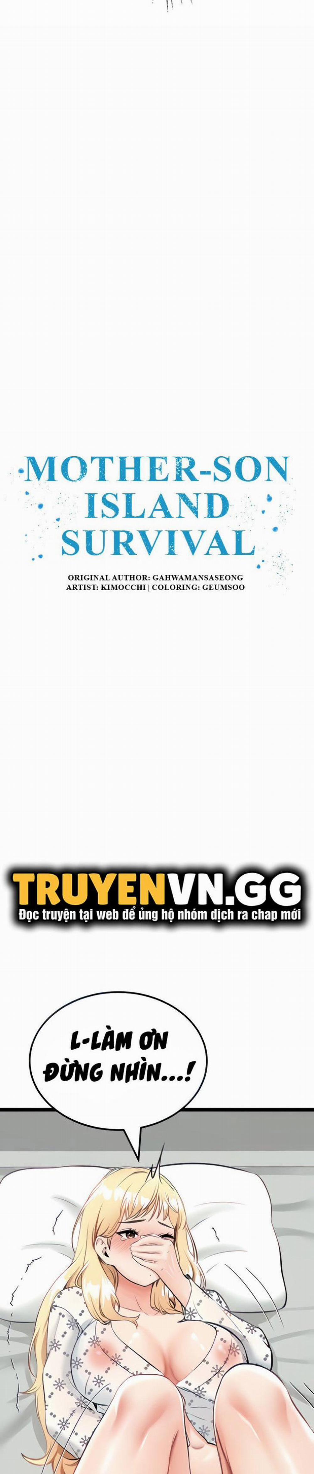 Sinh Tồn Trên Đảo Hoang Cùng Mẹ Yêu 7 trang 0