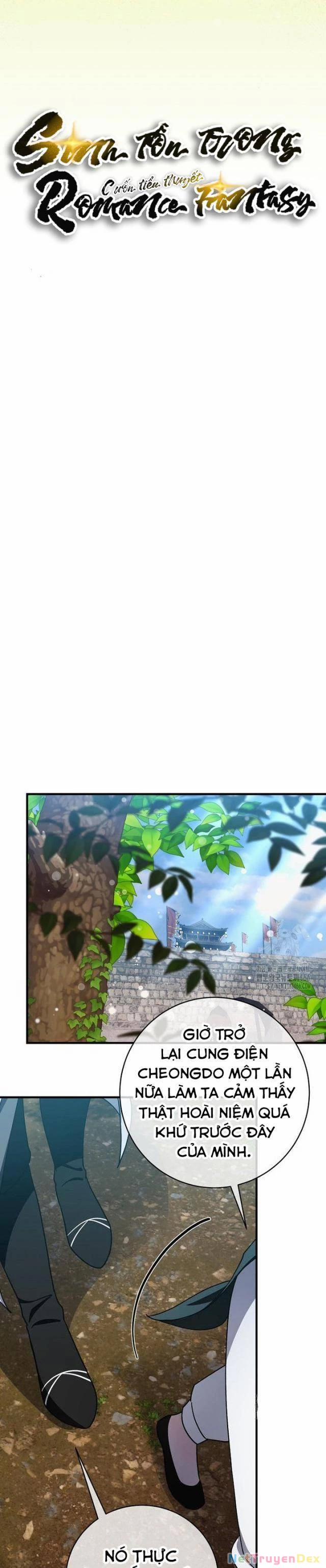 Sinh Tồn Trong Cuốn Tiểu Thuyết Romance Fantasy 29 trang 6