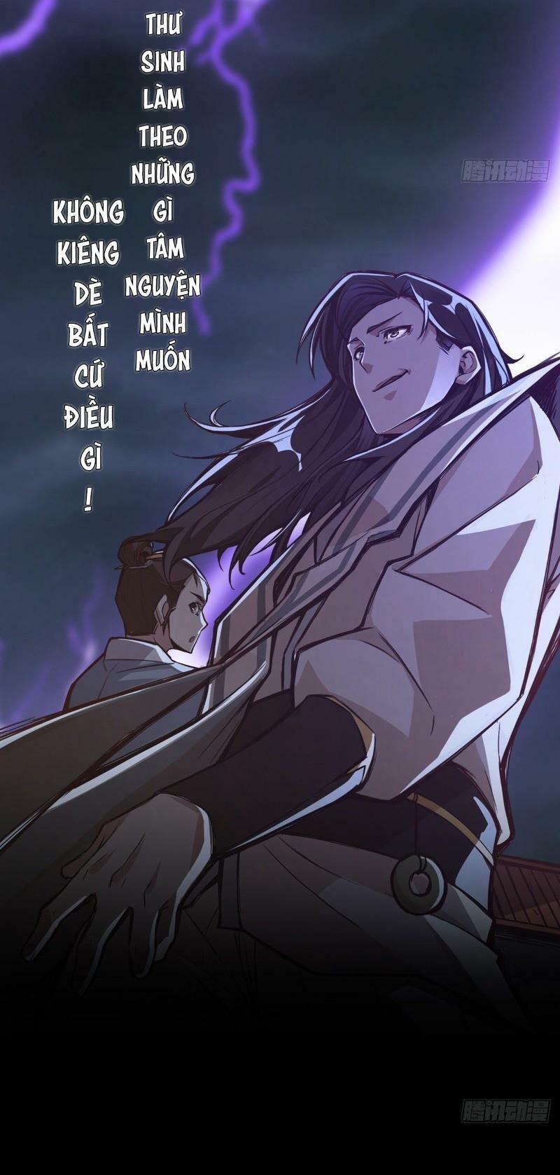 Sinh Tử Quyết 0 trang 10