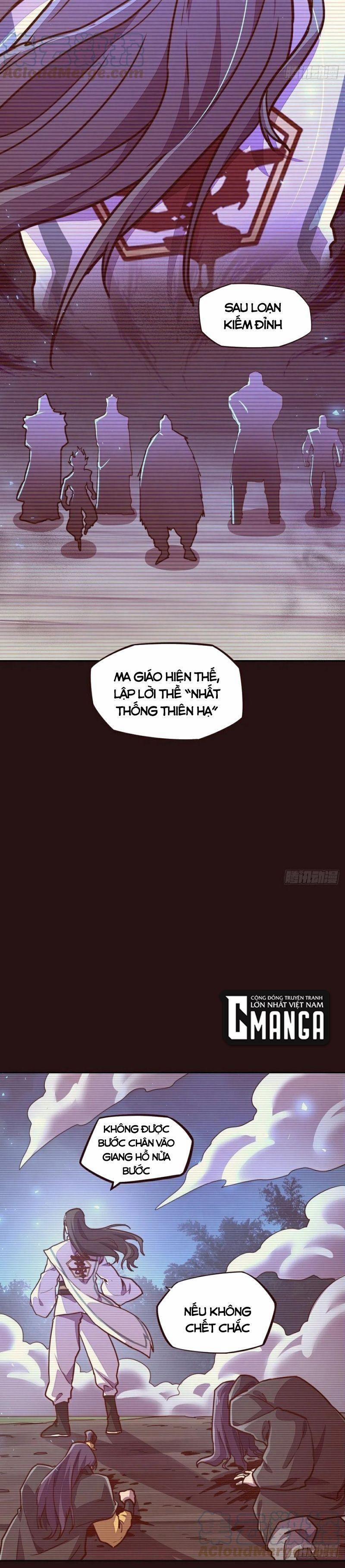 Sinh Tử Quyết 162 trang 6