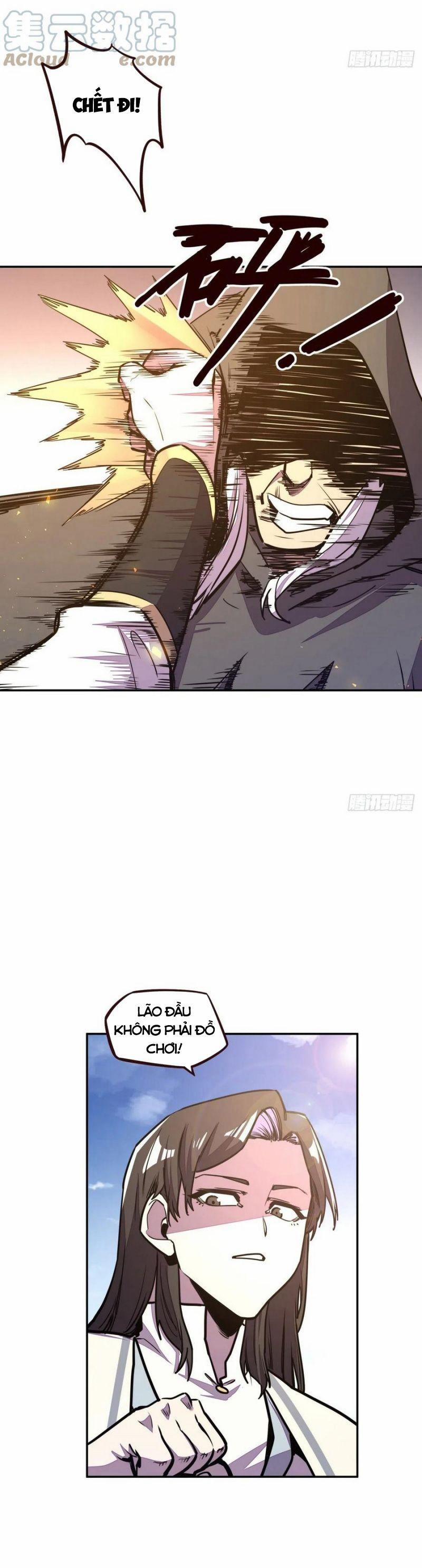 Sinh Tử Quyết 172 trang 10