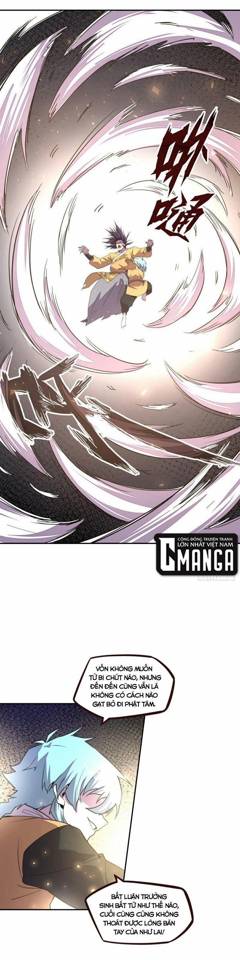Sinh Tử Quyết 182 trang 12