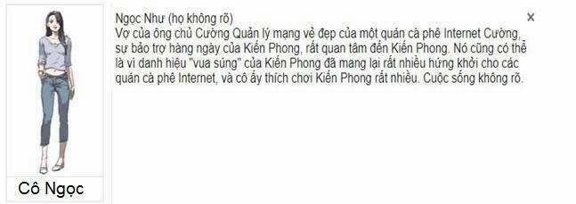 Sinh Tử Thư Kích 0.0 Ngoại truyện 0 Giới thiệu nhân vật trang 11