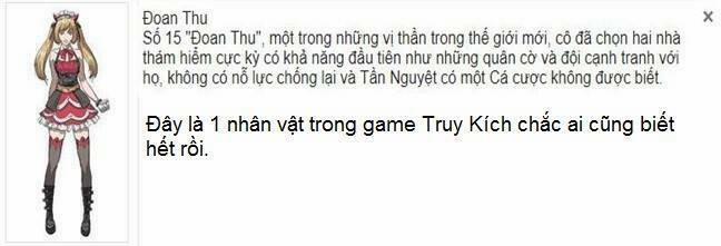 Sinh Tử Thư Kích 0.0 Ngoại truyện 0 Giới thiệu nhân vật trang 12