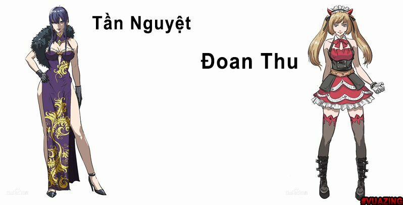 Sinh Tử Thư Kích 0.0 Ngoại truyện 0 Giới thiệu nhân vật trang 23