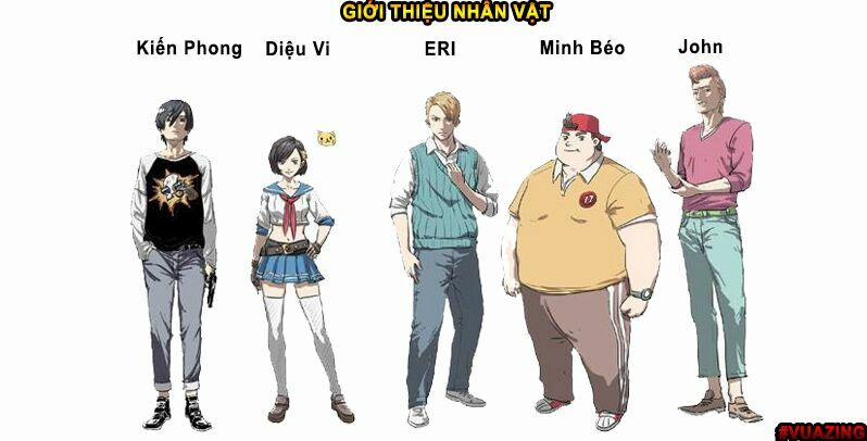 Sinh Tử Thư Kích 0.0 Ngoại truyện 0 Giới thiệu nhân vật trang 25